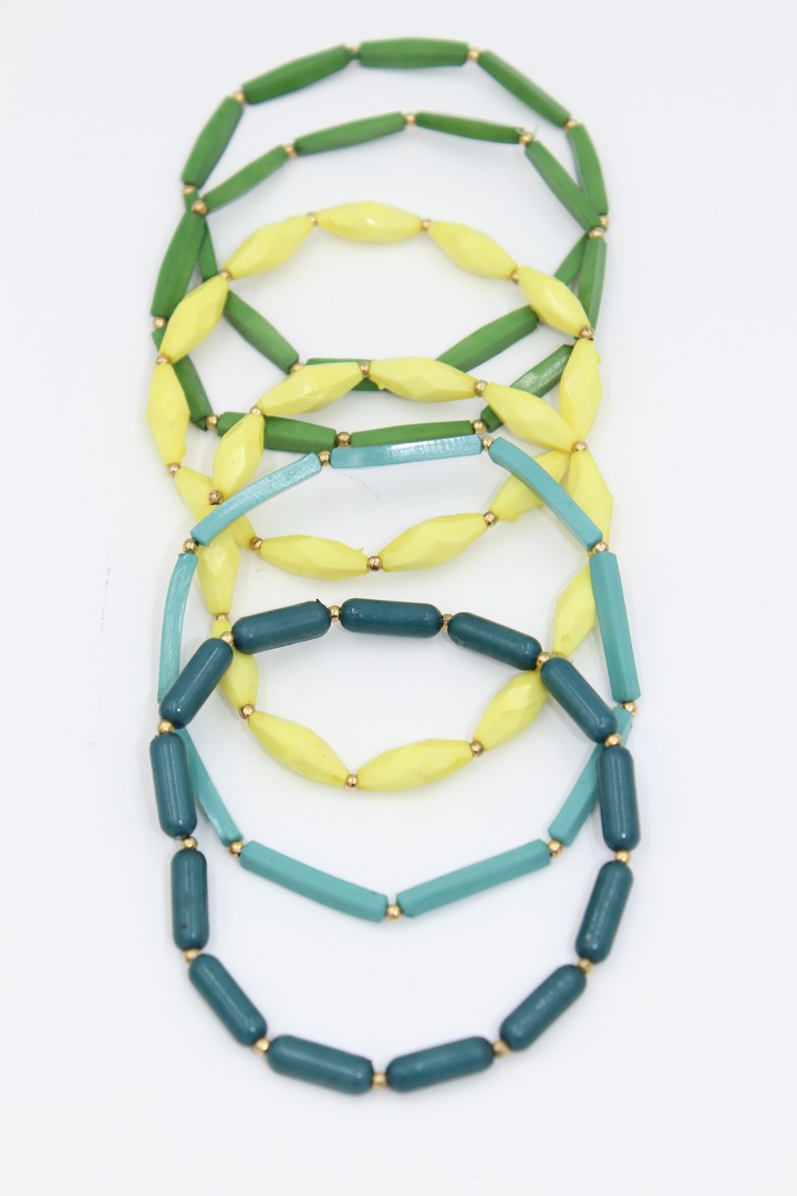 Lemon & Lime Bracelet Set image 1
